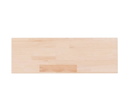 Tabla de estantería madera maciza roble sin tratar 60x20x4 cm