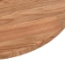 Tablero de mesa redonda madera de roble marrón claro Ø30x1,5 cm