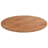 Tablero de mesa redonda madera roble marrón claro Ø40x1,5 cm