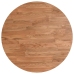 Tablero de mesa redonda madera roble marrón claro Ø40x1,5 cm