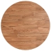 Tablero de mesa redonda madera roble marrón claro Ø50x1,5 cm