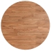 Tablero de mesa redonda madera de roble marrón claro Ø60x1,5 cm