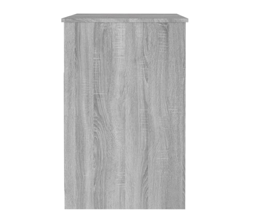 Cajonera de madera contrachapada gris Sonoma 40x50x76 cm