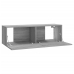 Mueble para TV madera contrachapada gris Sonoma 100x30x30 cm