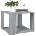 Mesa de centro madera contrachapada gris Sonoma 40x40x30 cm