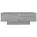 vidaXL Mesa de centro madera contrachapada gris Sonoma 90x60x31 cm