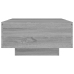 vidaXL Mesa de centro madera contrachapada gris Sonoma 90x60x31 cm