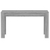 Mesa de comedor madera contrachapada gris Sonoma 140x74,5x76 cm