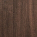 Mesa de comedor madera contrachapada roble marrón 140x74,5x76 cm