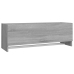 Armario madera contrachapada gris Sonoma 100x32,5x35 cm