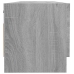 Armario madera contrachapada gris Sonoma 100x32,5x35 cm