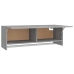 Armario madera contrachapada gris Sonoma 100x32,5x35 cm