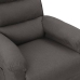 Sillón elevable tela gris oscuro