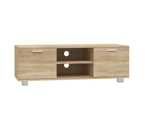 Mueble para TV madera de ingeniería roble Sonoma 120x40,5x35 cm