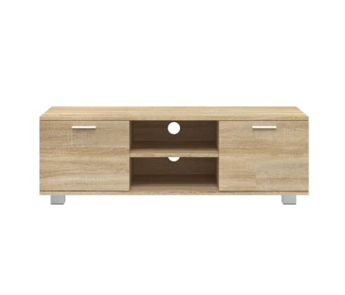 Mueble para TV madera de ingeniería roble Sonoma 120x40,5x35 cm