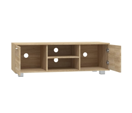 Mueble para TV madera de ingeniería roble Sonoma 120x40,5x35 cm