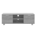 Mueble de TV madera contrachapada gris Sonoma 120x40,5x35 cm