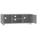 Mueble de TV madera contrachapada gris Sonoma 120x40,5x35 cm