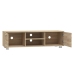 Mueble para TV madera contrachapada roble Sonoma 140x40,5x35 cm