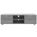 Mueble de TV madera contrachapada gris Sonoma 140x40,5x35 cm