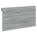 Mesa de pared plegable contrachapada gris Sonoma 100x60x56 cm