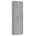 Armario de oficina madera contrachapada sonoma gris 60x32x190cm