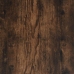 Armario madera contrachapada color roble ahumado 80x52x180 cm