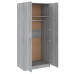 Armario madera contrachapada gris Sonoma 80x52x180 cm