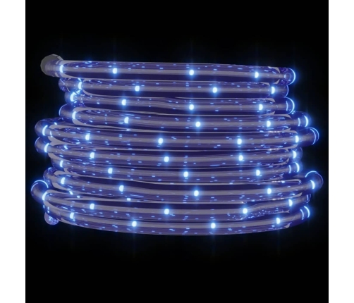 Tira de luces con 120 LED blanco frío PVC 5 m