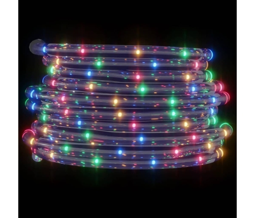 Tira de luces con 120 LED de colores PVC 5 m