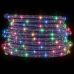 Tira de luces con 120 LED de colores PVC 5 m