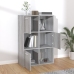 Mueble de almacenaje gris Sonoma 60x29,5x90 cm