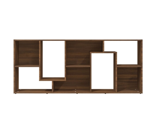 vidaXL Estantería madera contrachapada color roble marrón 67x24x161 cm