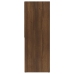 vidaXL Estantería madera contrachapada color roble marrón 67x24x161 cm