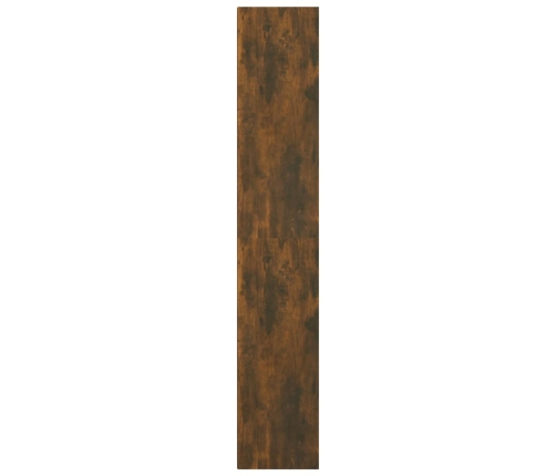 vidaXL Estantería madera contrachapada color roble ahumado 36x30x171cm