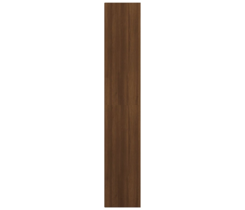 vidaXL Estantería de madera contrachapada roble marrón 36x30x171 cm