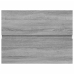 Mueble de lavabo madera de ingeniería gris Sonoma 60x38,5x45 cm