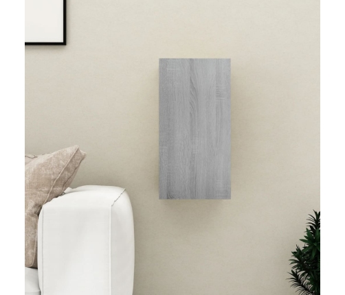 Mueble para TV madera de ingeniería gris Sonoma 30,5x30x60 cm