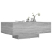 Mesa de centro madera de ingeniería gris Sonoma 85x55x31 cm