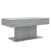 Mesa de centro madera de ingeniería gris Sonoma 96x50x45 cm