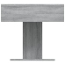 Mesa de centro madera de ingeniería gris Sonoma 96x50x45 cm