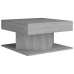 Mesa de centro madera de ingeniería gris Sonoma 57x57x30 cm