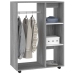 Armario madera contrachapada gris Sonoma 80x40x110 cm