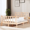 Estructura de cama madera maciza de pino 120x190 cm