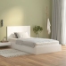 Cabecero de cama madera contrachapada blanco 120x1,5x80 cm