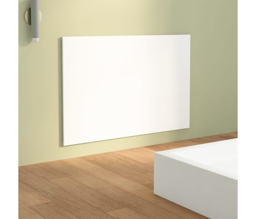 Cabecero de cama madera contrachapada blanco 120x1,5x80 cm