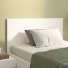 Cabecero de cama madera contrachapada blanco 120x1,5x80 cm