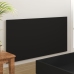 vidaXL Cabecero de cama madera contrachapada negro 160x1,5x80 cm