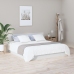 Cabecero de cama madera contrachapada blanco 200x1,5x80 cm