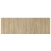 vidaXL Cabecero pared madera contrachapada roble Sonoma 240x1,5x80cm